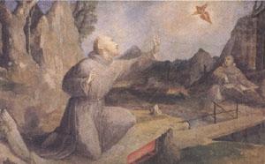 St Francis Receiving the Stigmata (mk05), Domenico Beccafumi
